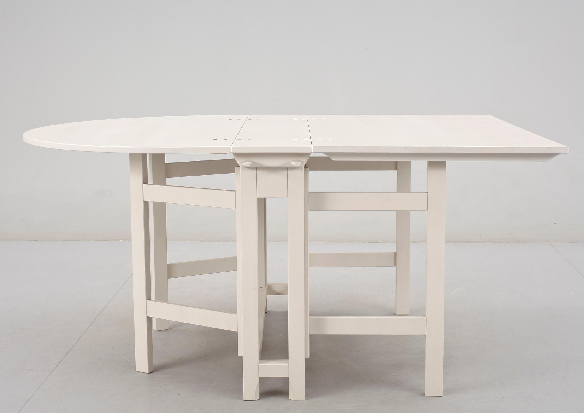 SLAGBORD, "Bergslagen", ur IKEA's 1700-talsserie. 1990-tal.