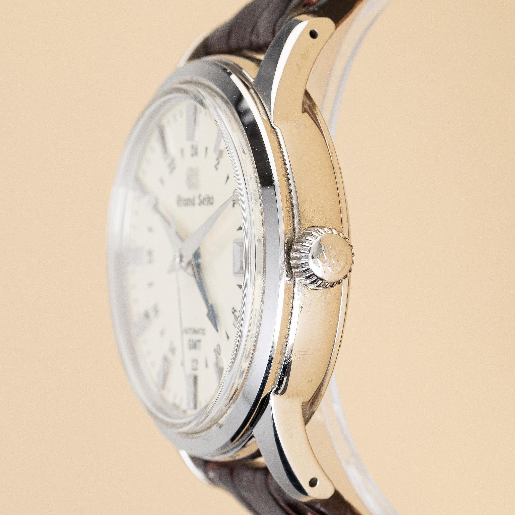 Grand Seiko, Elegance Collection, GMT, ca 2020.