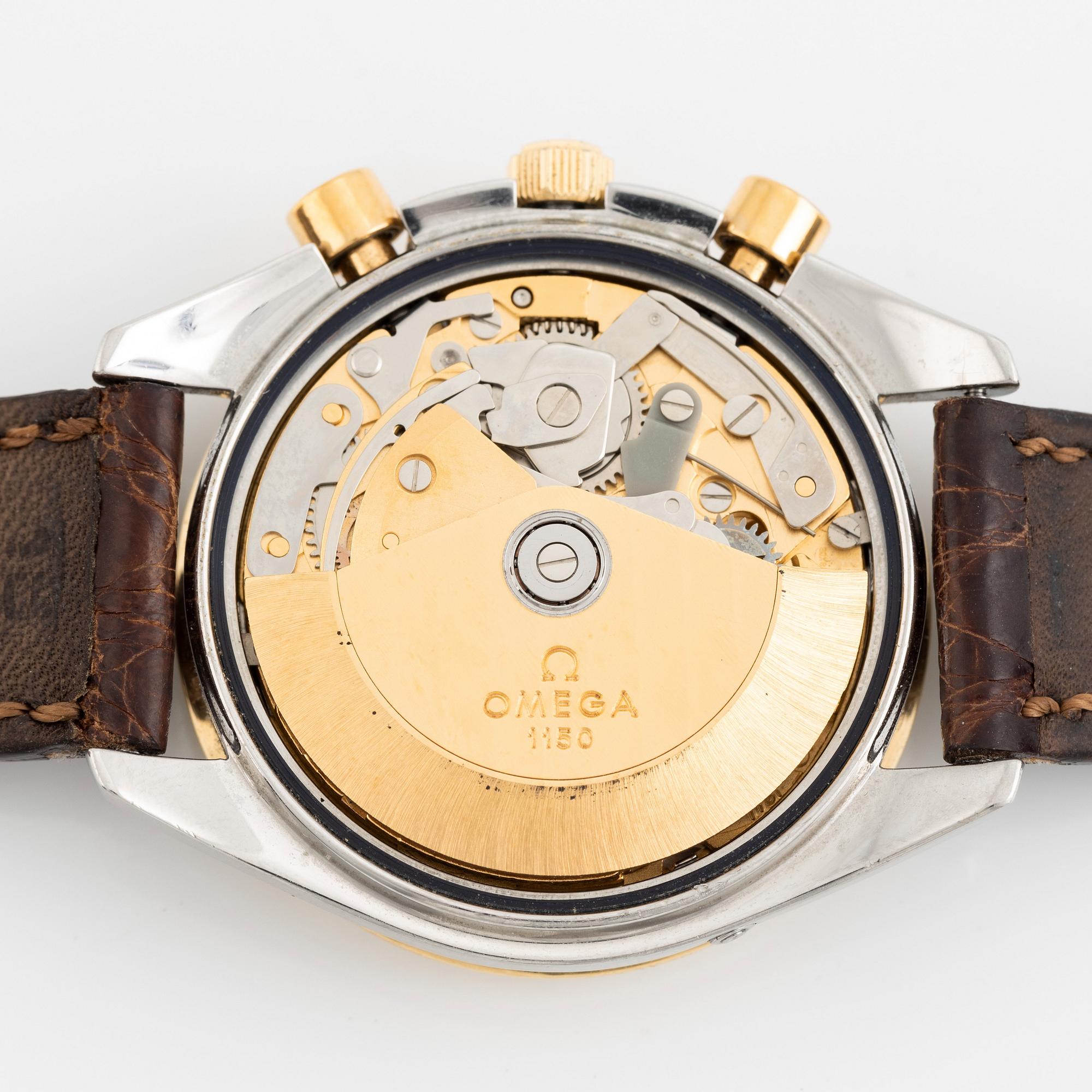 Omega Speedmaster Classic Triple Date Moonphase
