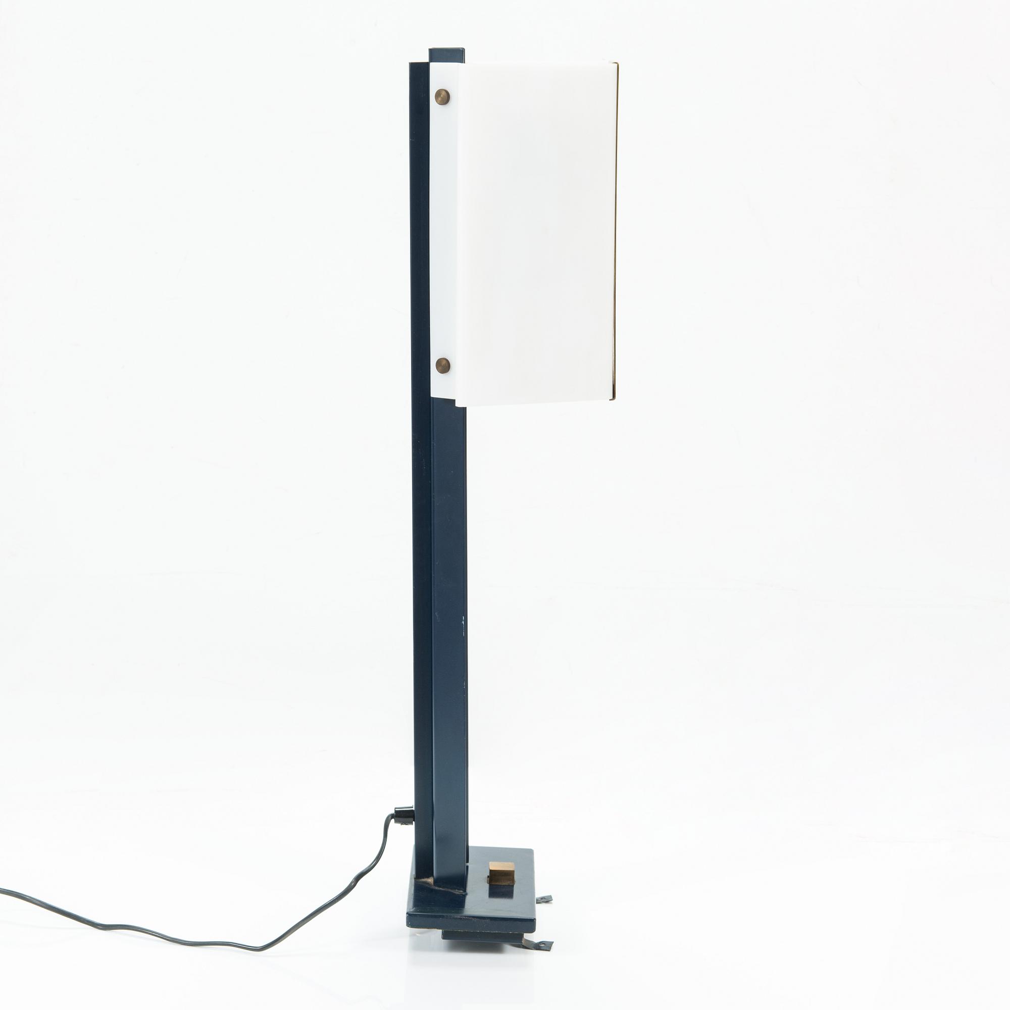 Lars-Gunnar Nordström, bordslampa, Metallimestarit 1970-tal.