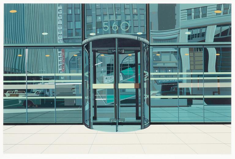 Richard Estes, "560", ur: "Urban landscapes".