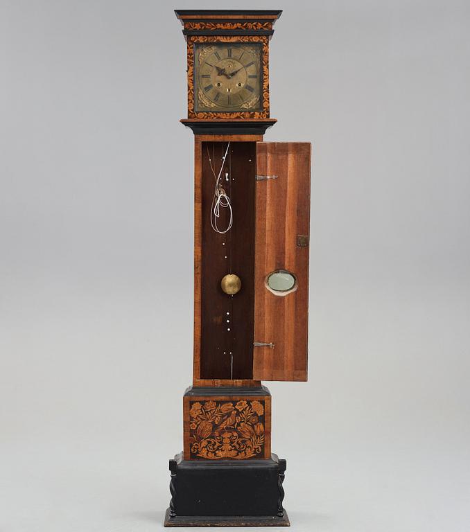 An English Baroque longcase clock by James Markwick, London.