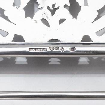 Sparrisgaller, silver. Bolin, Moskva 1912-1917.