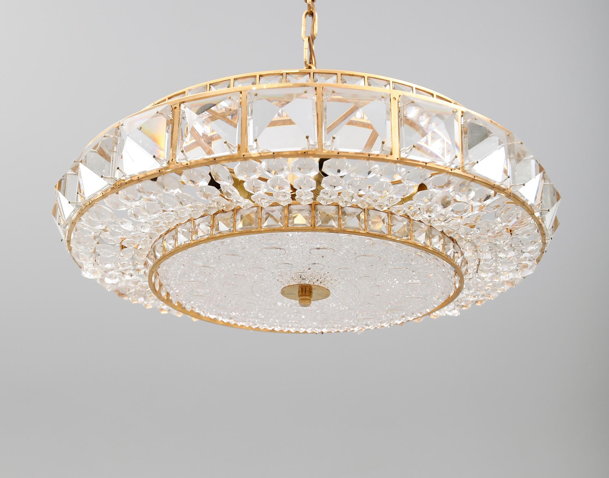 TAKLAMPA, 1900-talets andra hälft.