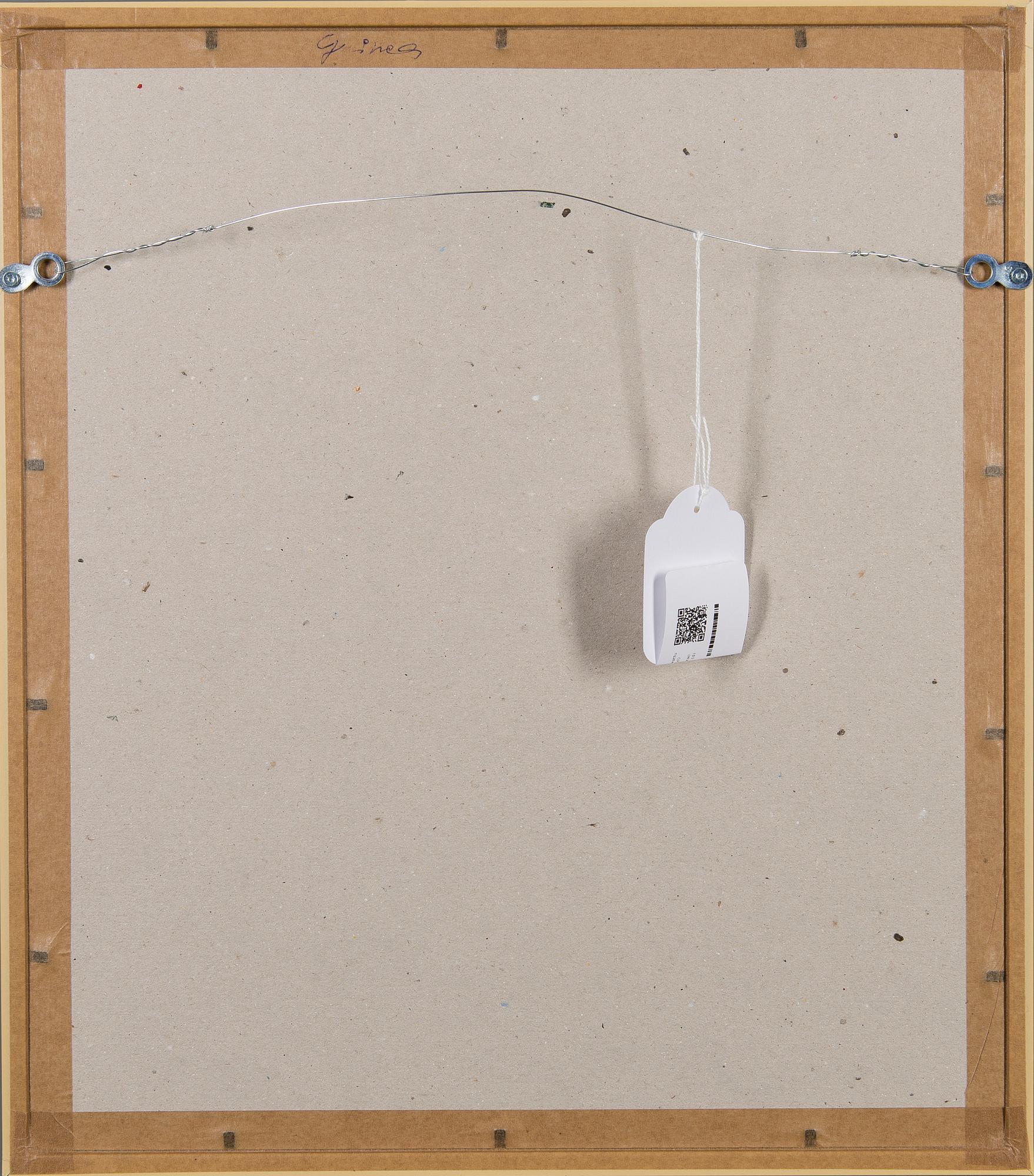 AUNE MIKKONEN, etsning, signerad och daterad -73, numrerad 4/70.