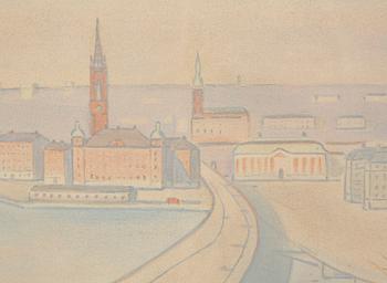 EINAR JOLIN, litograph, signed and numbered 92/360.
