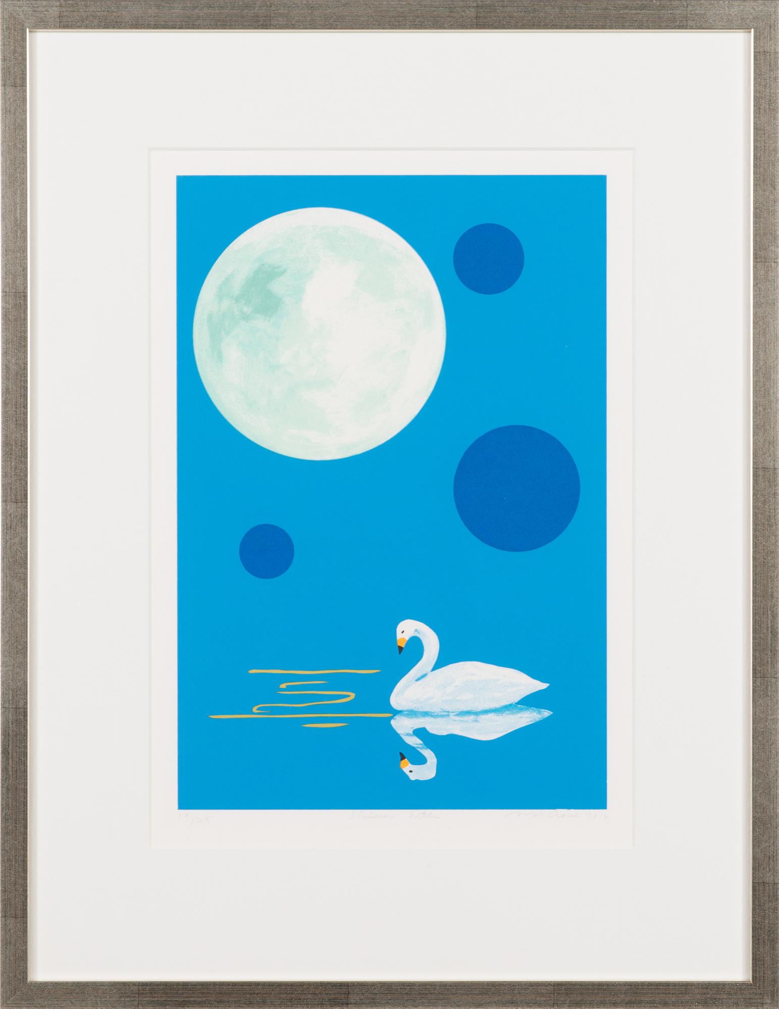 Risto Suomi, silkscreen, signed and dated 2016, numbered 19/75.