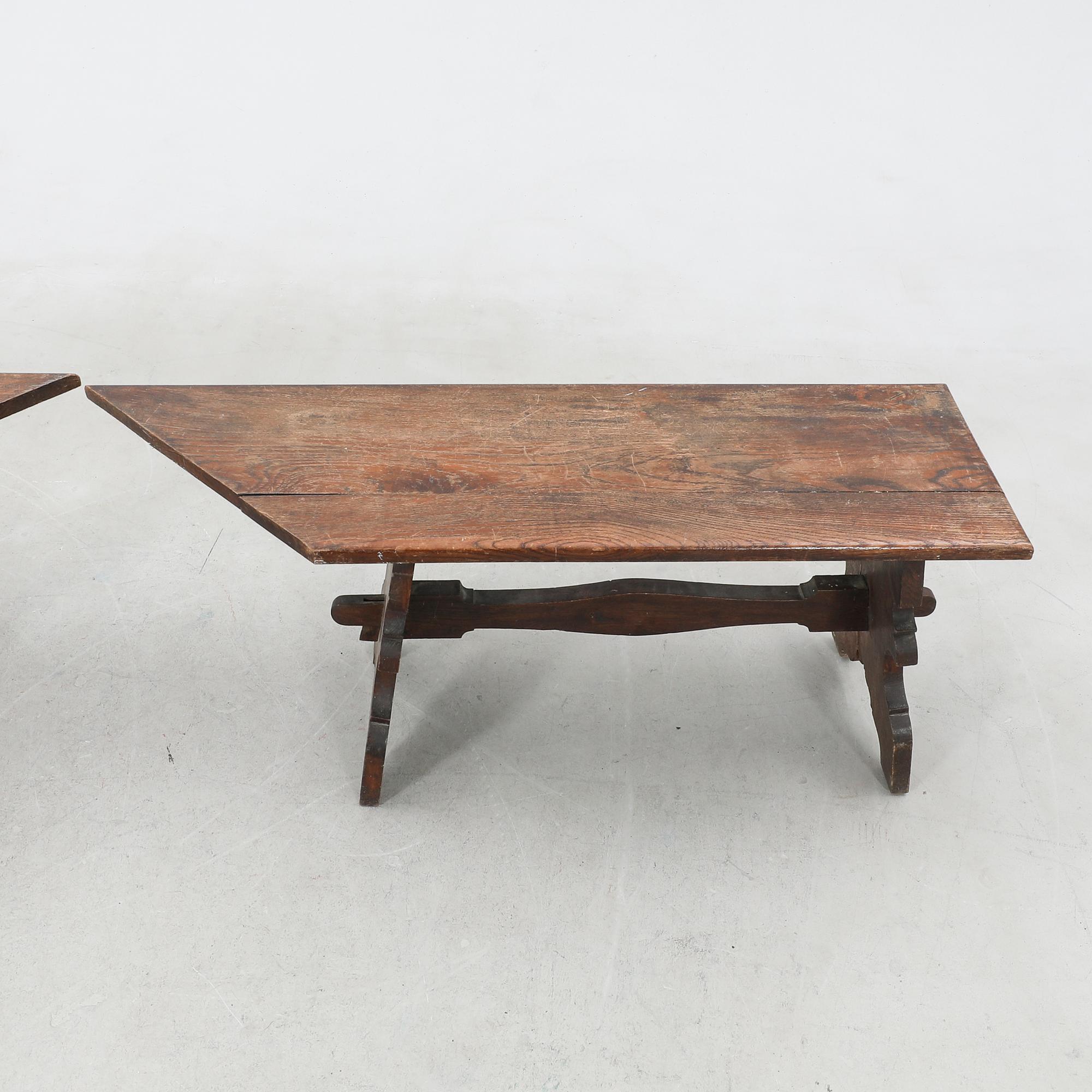 Hörnbänk 1900-talets första hälft.