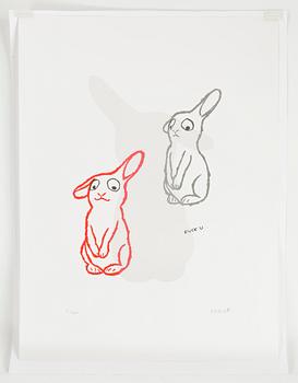 MARIANNE LINDBERG DE GEER, litografi, signerad och numrerad 8/150.