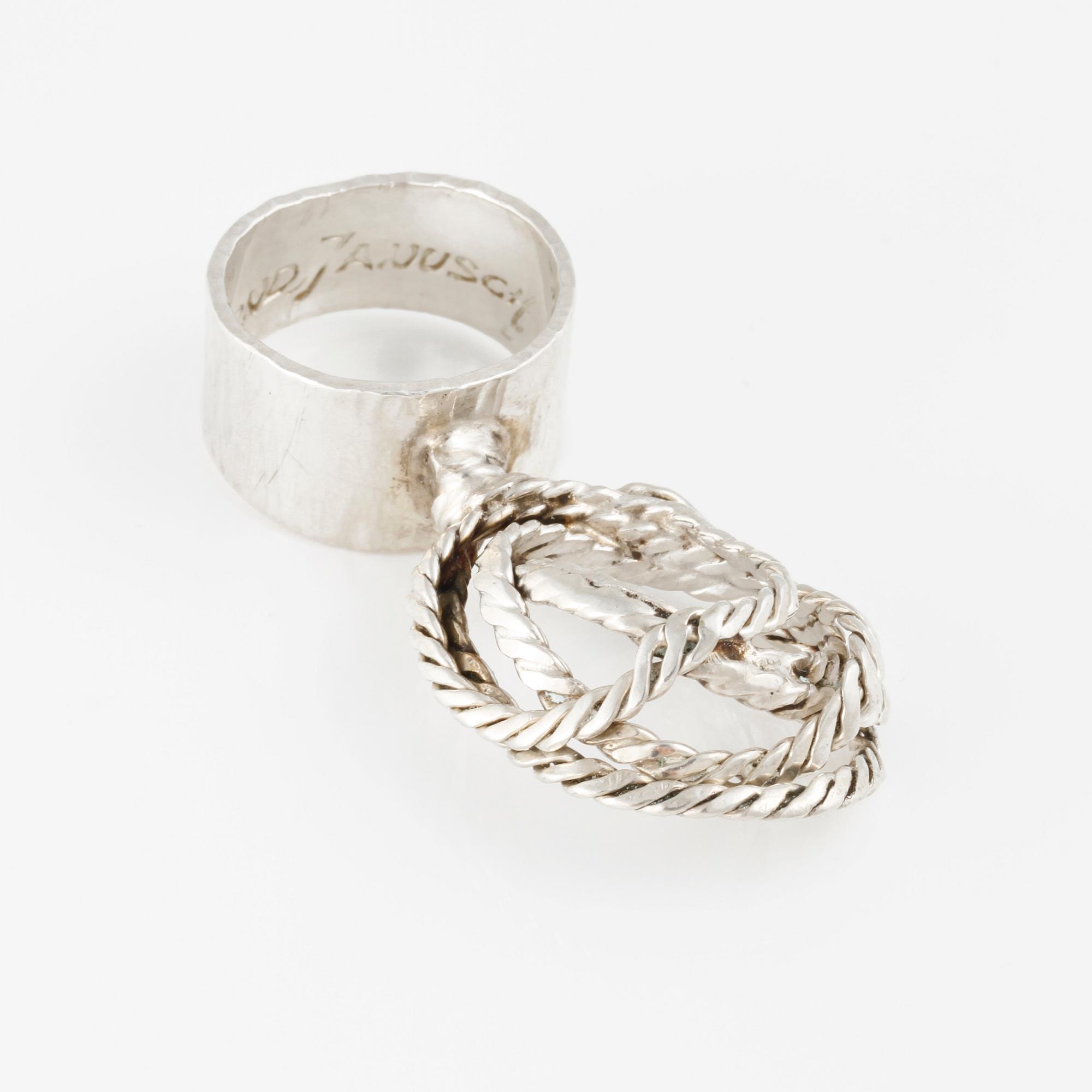 RING, Bernd Janusch, Stockholm, 1970.
