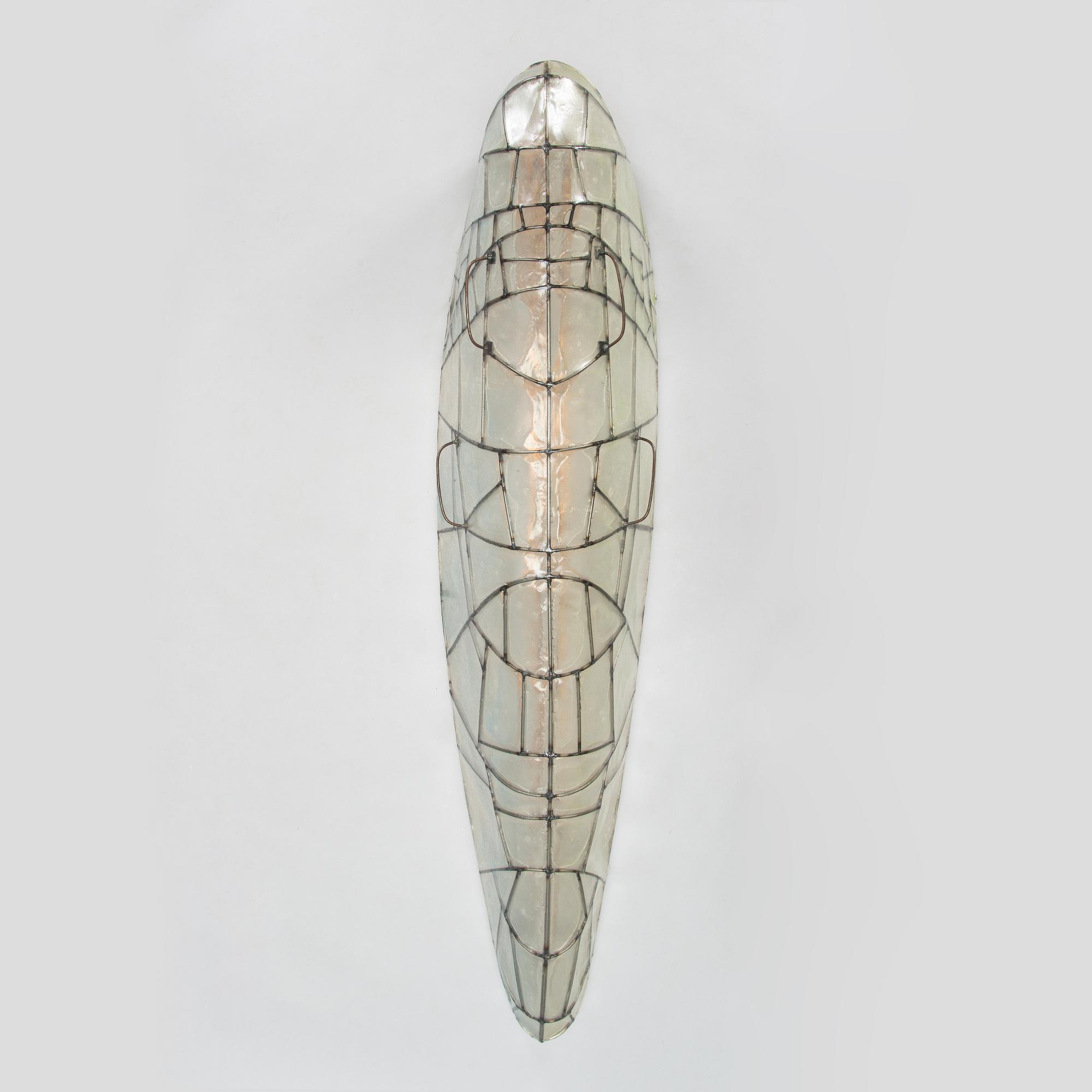 Stefan Lindfors, valoveistos / seinävalaisin, "Mother", signeerattu Stefan Lindfors 2011.