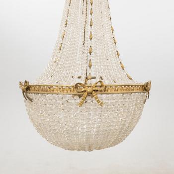 Chandelier circa 1900.
