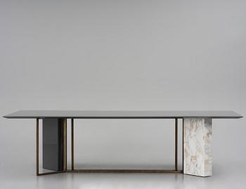 Andrea Parisio, matbord, "Plinto Rectangular", Meridiani, Italien, efter 2015.