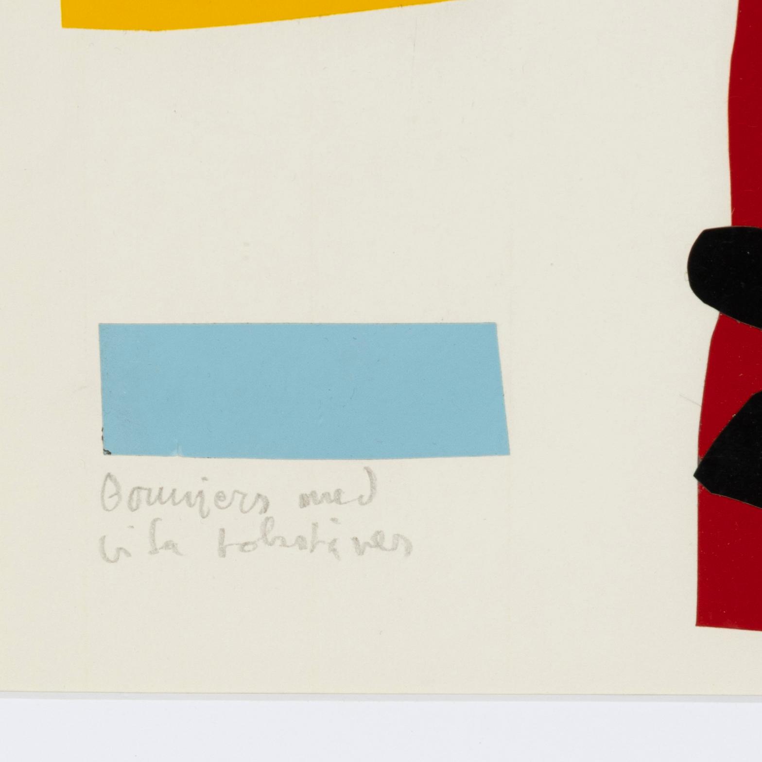 Stig Claesson, rejected cover for the book "Den extra milen".