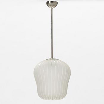 Harald Notini, a ceiling lamp, model "11335B", Arvid Böhlmarks Lampfabrik, 1930s.