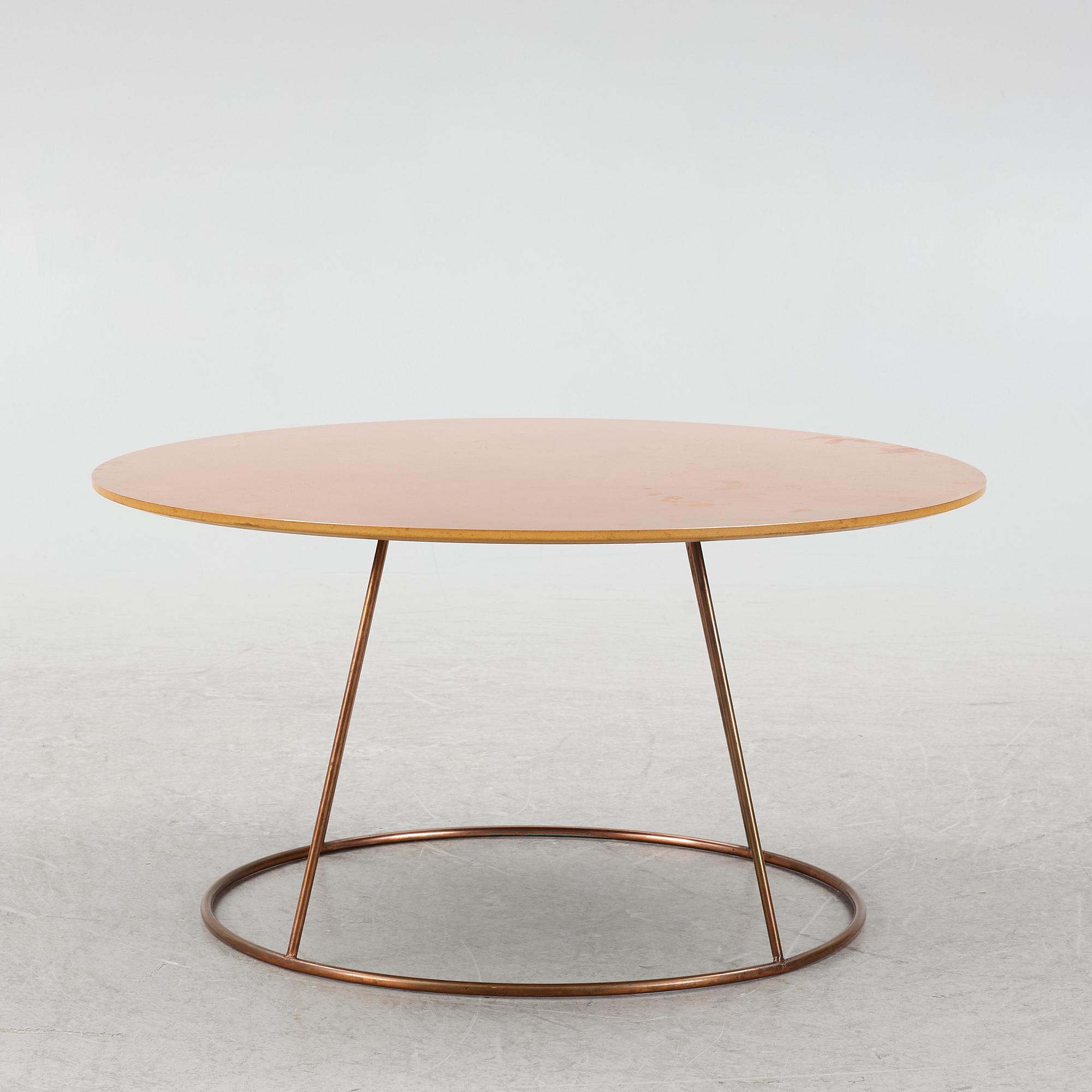 Monica Förster, coffee table, "Breeze", Swedese, contemporary.