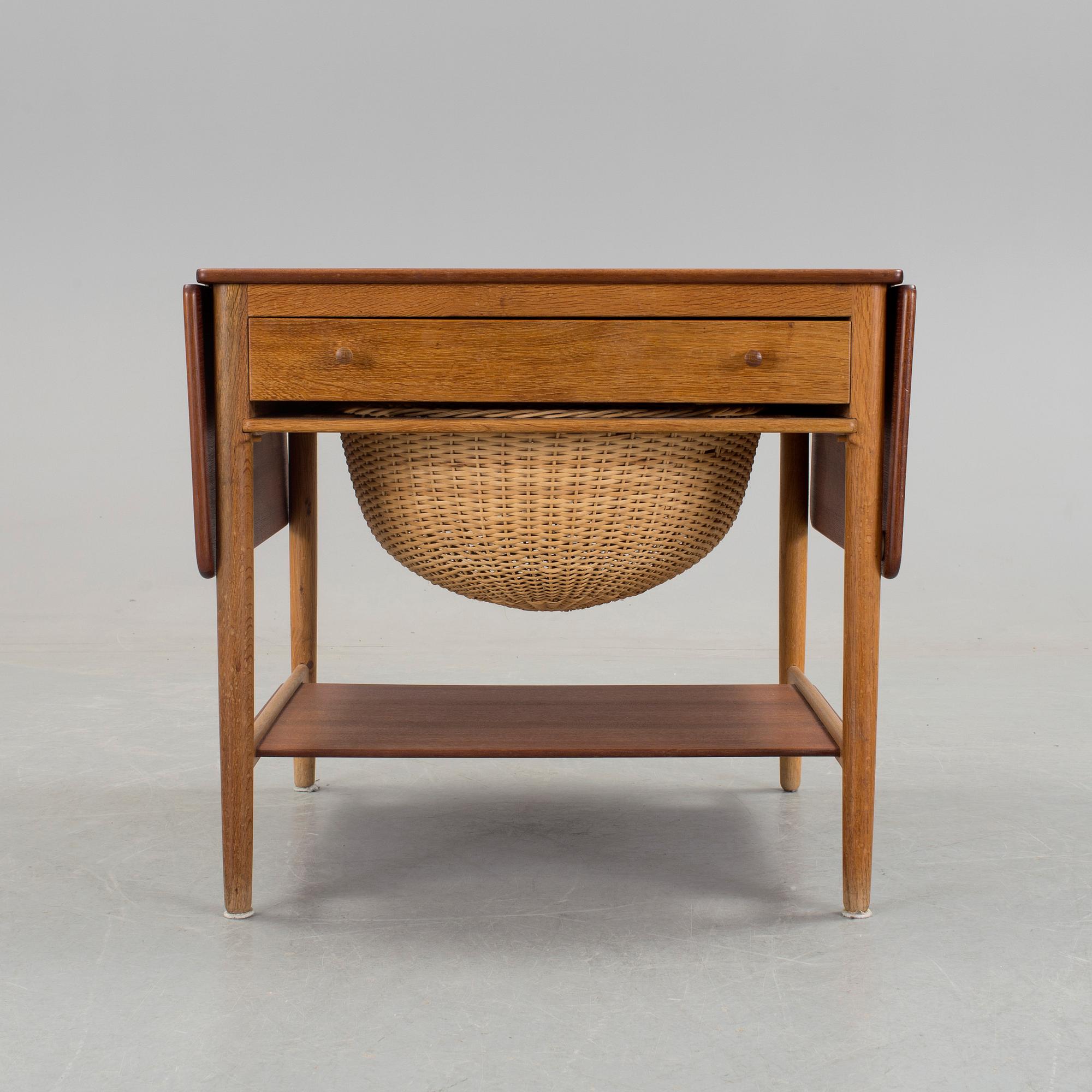 HANS J. WEGNER, sybord, "AT-33", Andreas Tuck, Danmark, 1900-talets andra hälft.