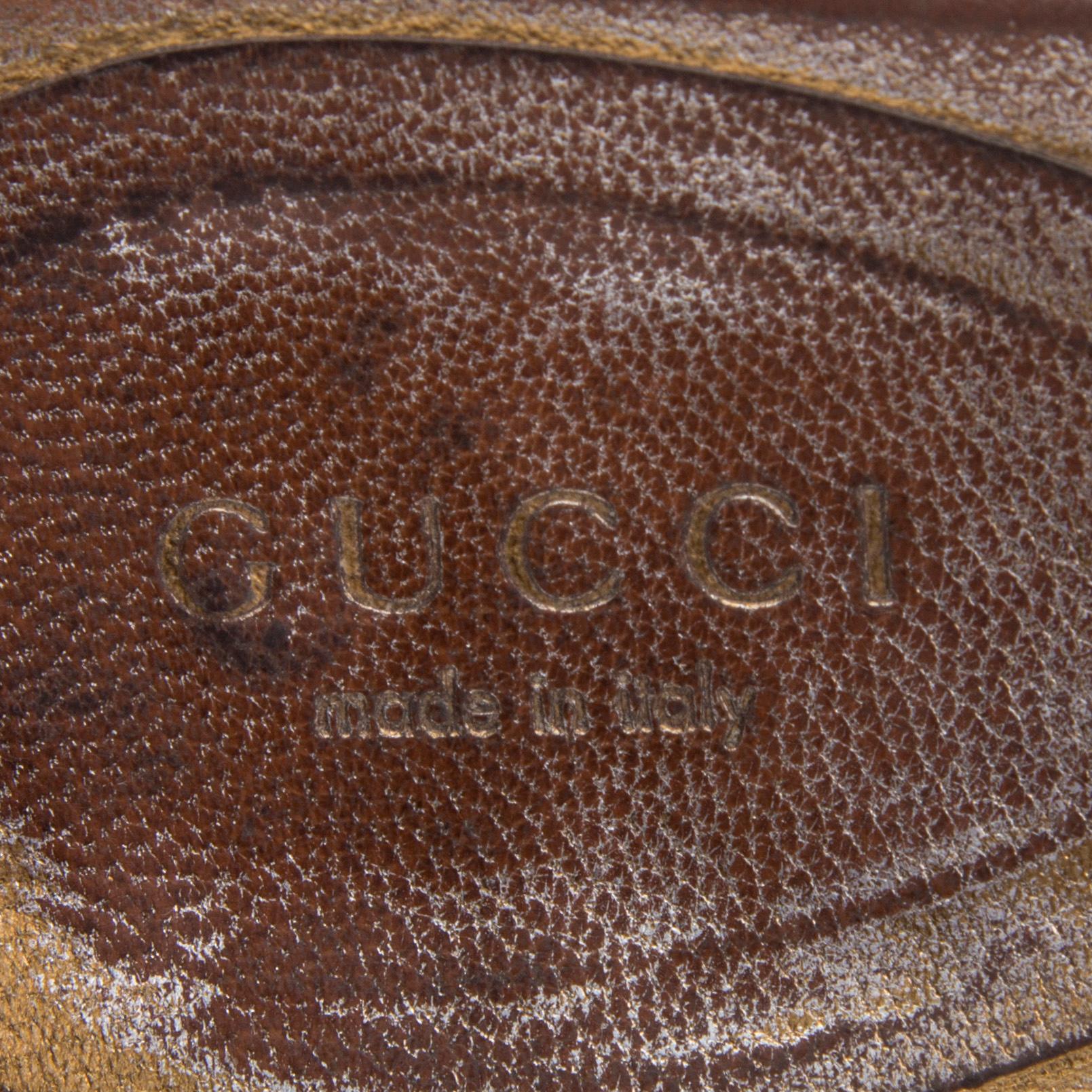 SKOR, Gucci.