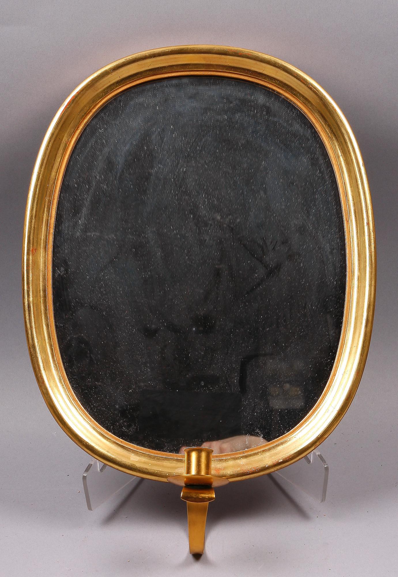SPEGELLAMPETT, brännmärkt JP Larsson 1947.