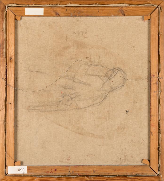 Ahti Lavonen, Girl in red dress.