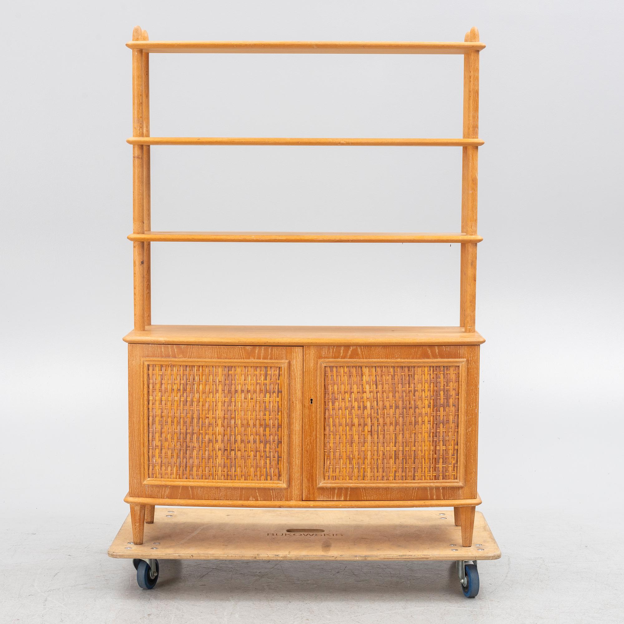 Bokhylla, Alfred Ehrlin, SMF, Svenska Möbelfabriken Bodafors, 1960-tal.