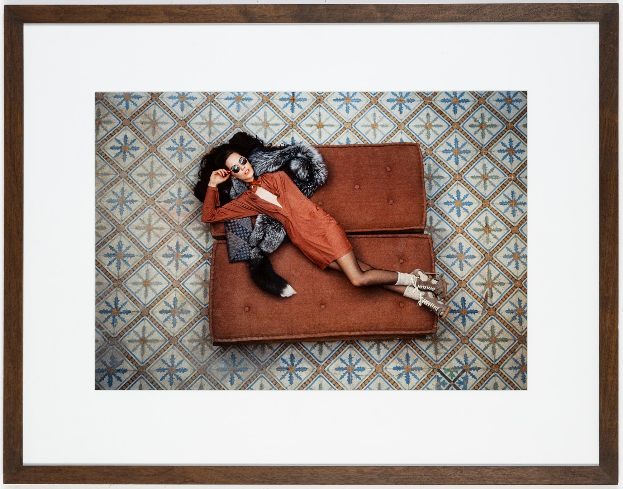 Magnus Magnusson, fotografi signerad och daterad 2009 a tergo.