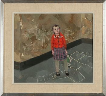 Pelle Åberg, Girl with Doll.