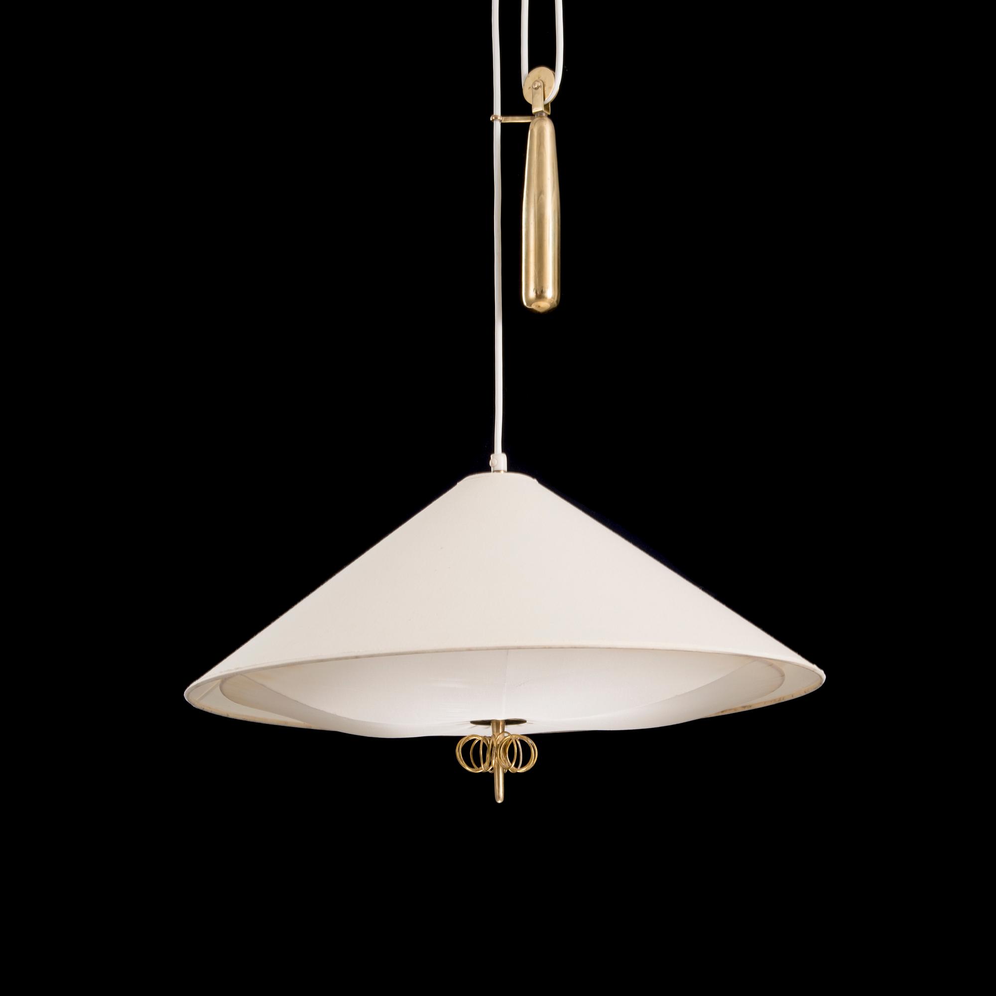 PAAVO TYNELL, taklampa, modell 1967,  Taito Oy, 1900-talets mitt.