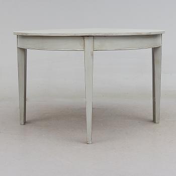 MATBORD, 1900-talets början.