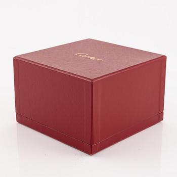 A Cartier bracelet "Juste un clou" in 18K rose gold with round brilliant-cut diamonds.