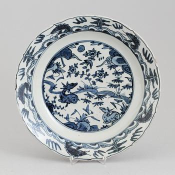 SKÅLFAT, porslin, Kina, 1900-tal.