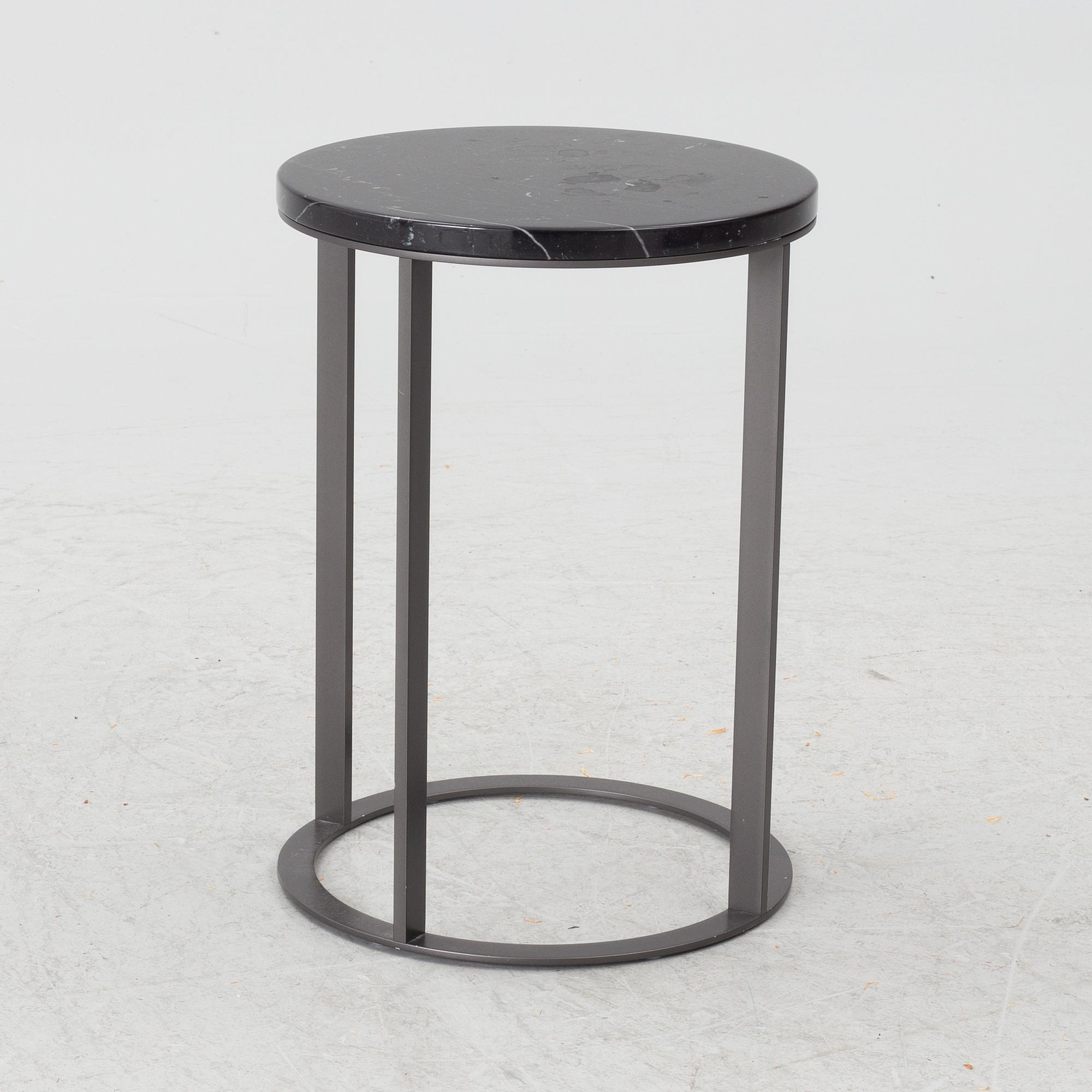 Antonio Citterio, "Lithos Side Table",  Maxalto.