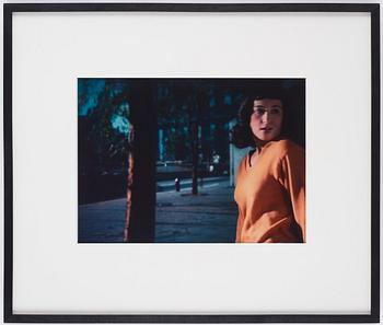 Cindy Sherman, "Untitled (In honor of Mark Morrisroe)", 1980.