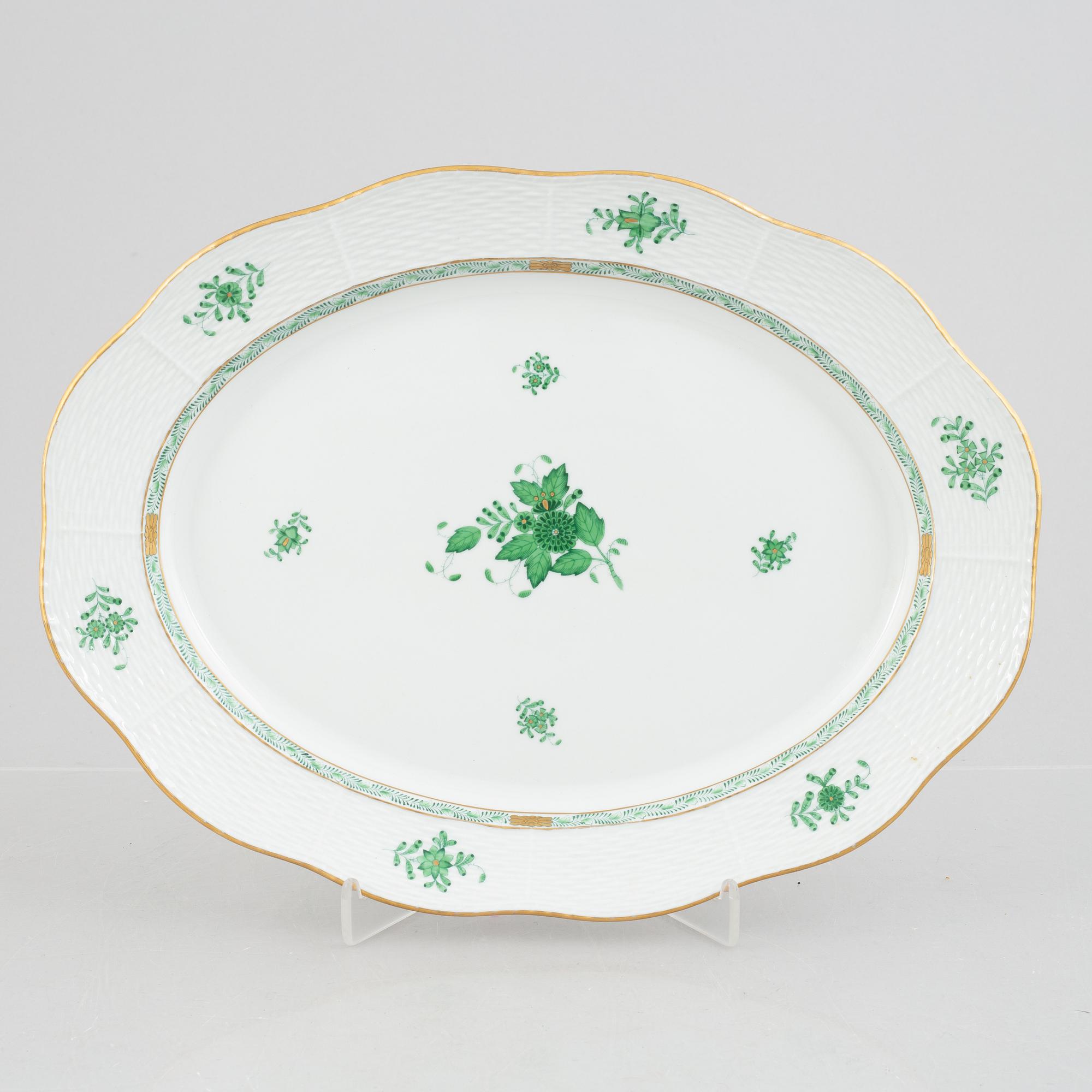 A 130 pcs dinner service, Herend, Hungary.