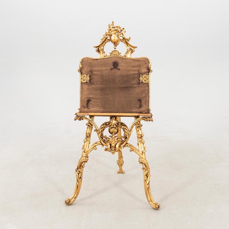 Easel/music stand, Neo-Rococo, late 19th century.