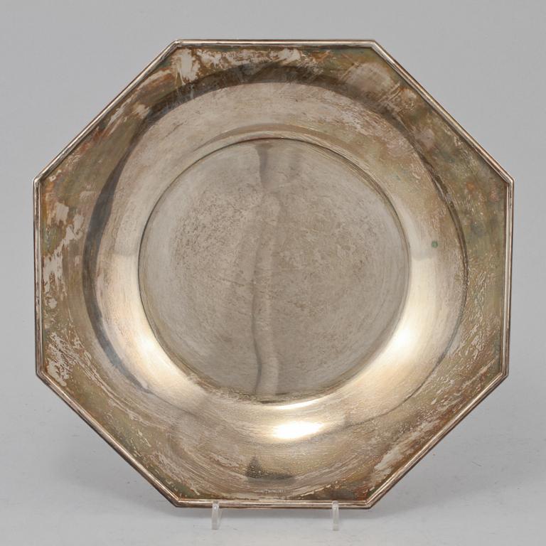 FAT, silver, GAB, Stockholm, 1938, vikt 680 g.