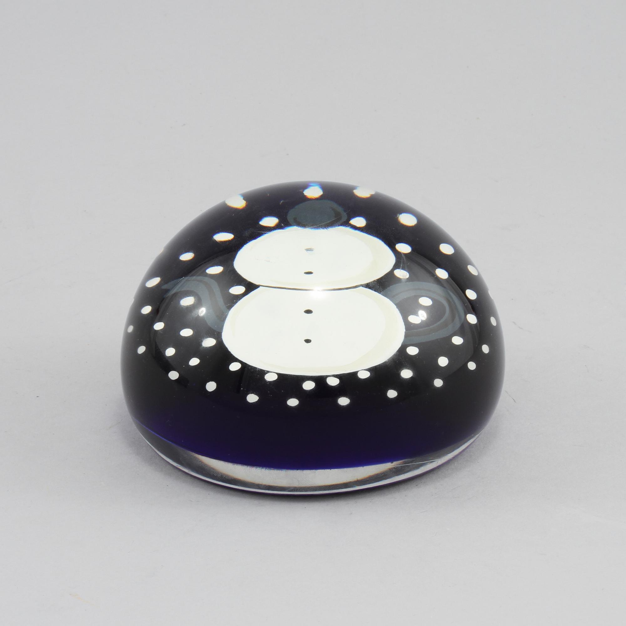 ERNST BILLGREN, glasskulptur, signerad och numrerad 18/50, 1999.