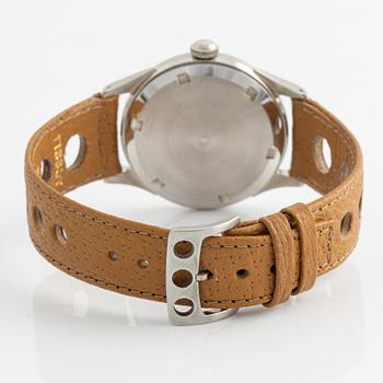 Tissot, Antimagnetique, "Pointer Date", armbandsur, 35 mm.