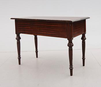 SKRIVBORD, 1800-talets andra hälft.