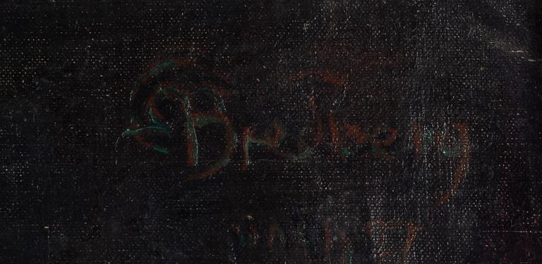 Mina (Vilhelmina) Carlsson-Bredberg, Portrait of a lady.