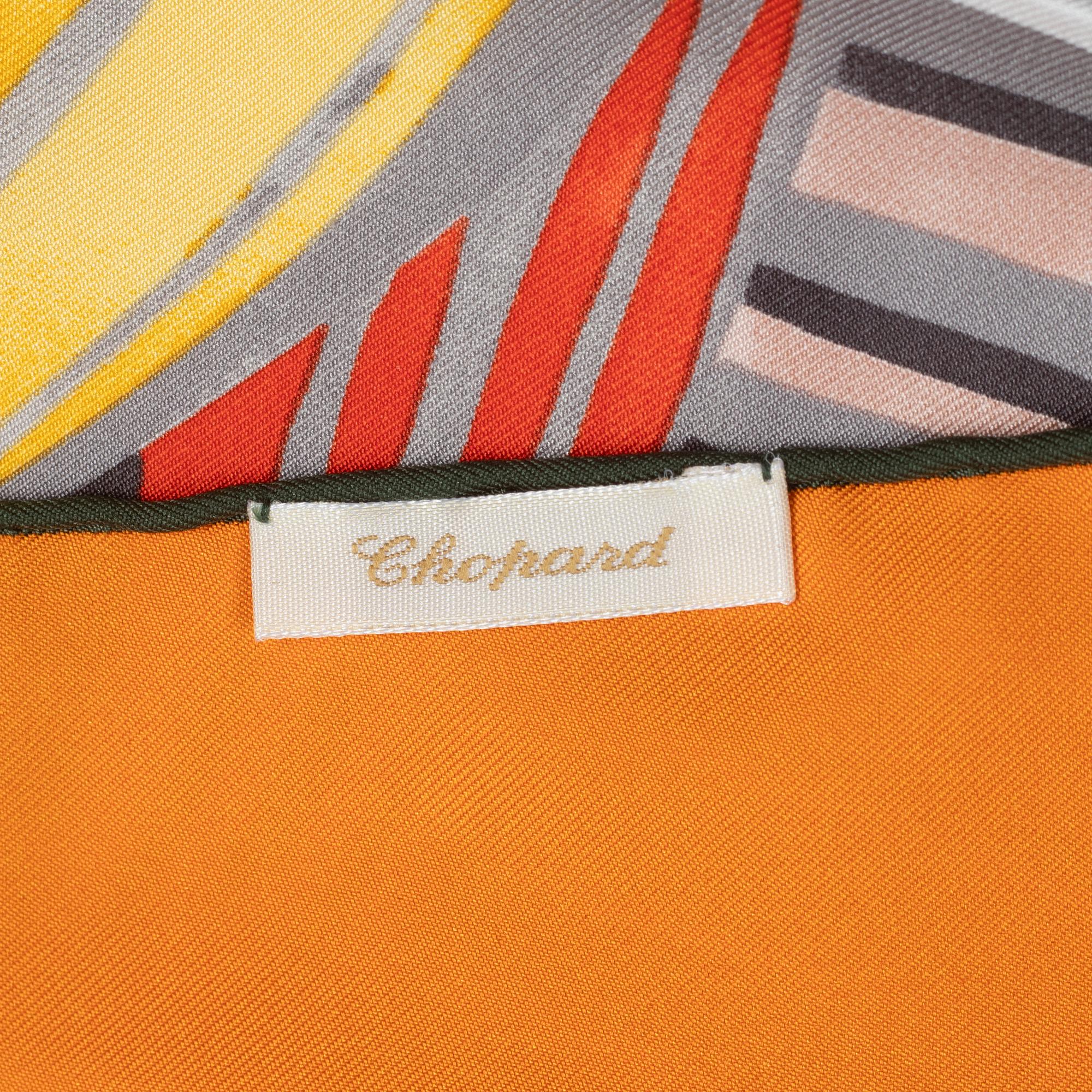 Chopard, scarf.