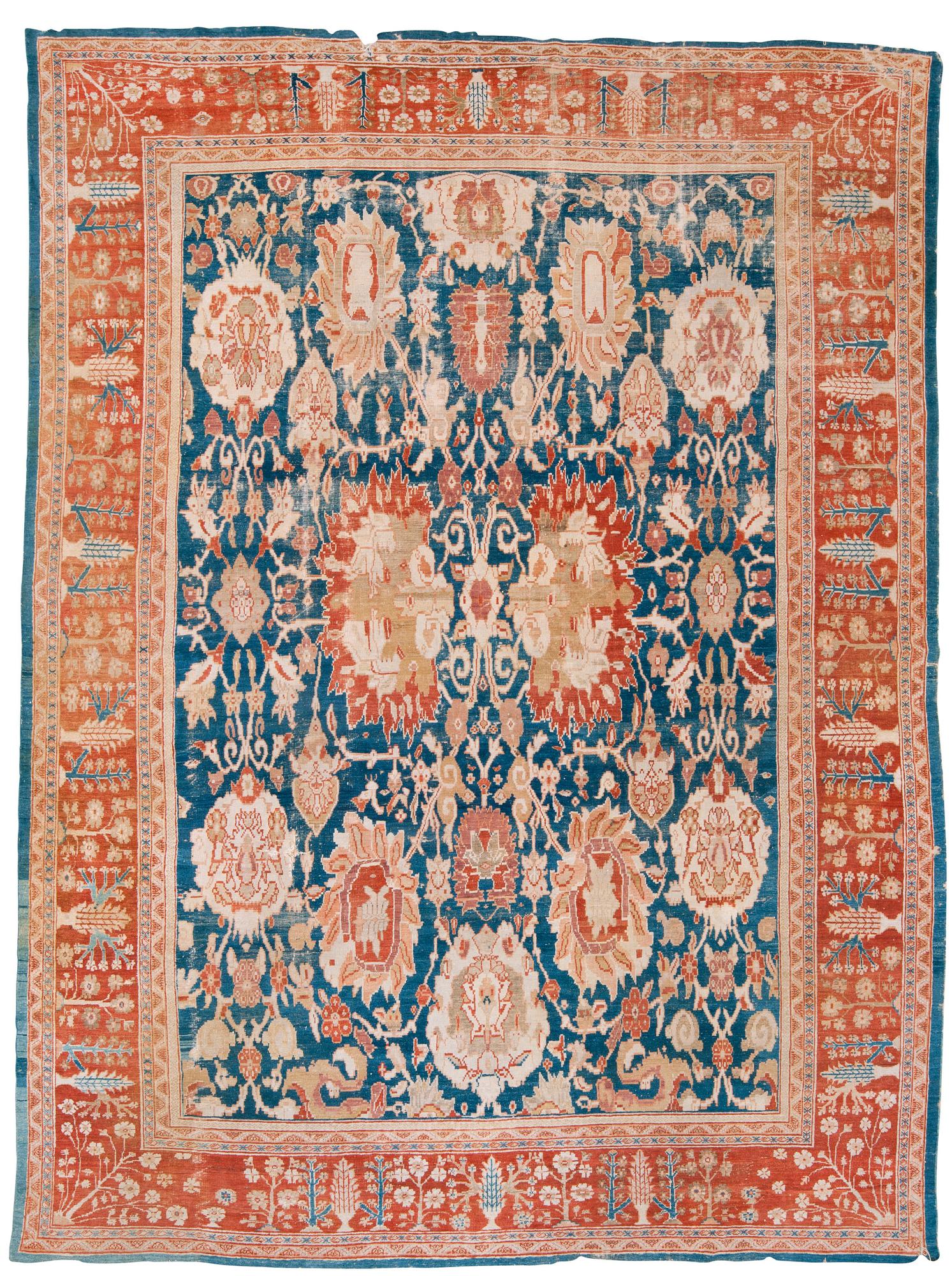 ANTIQUE MAHAL. 511,5 x 382,5 cm.