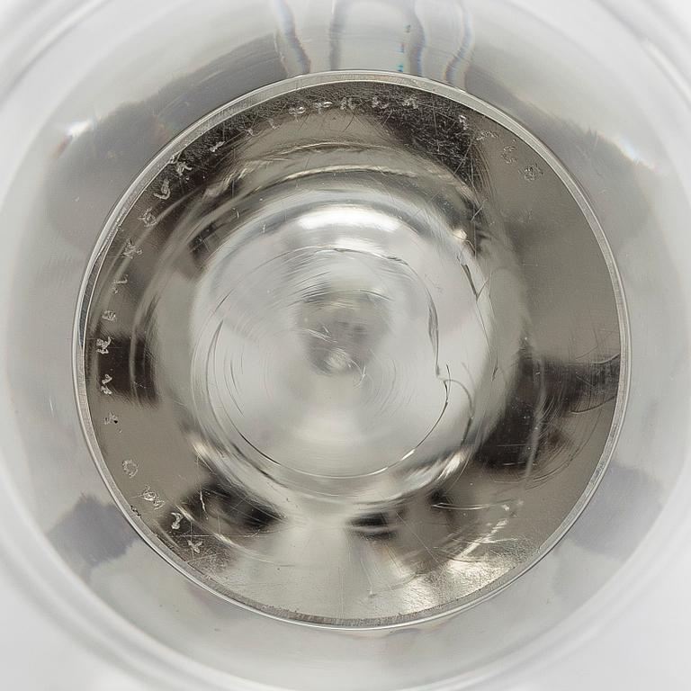 Timo Sarpaneva, skulptur, "Orkidé", signerad Timo Sarpaneva 3568.