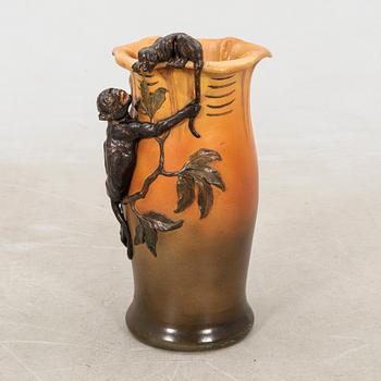 Floor vase Peter Ipsen Denmark early 20th century.