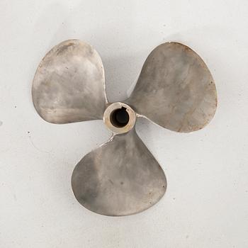 Boat propeller.