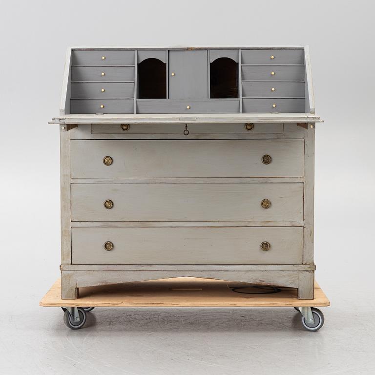 Secretaire, 19th century.