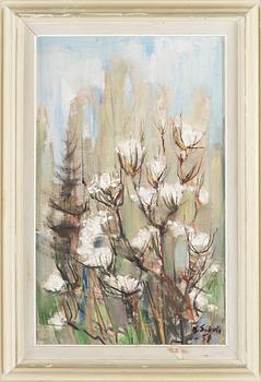 Kalle Eskola, Flowers on trees.