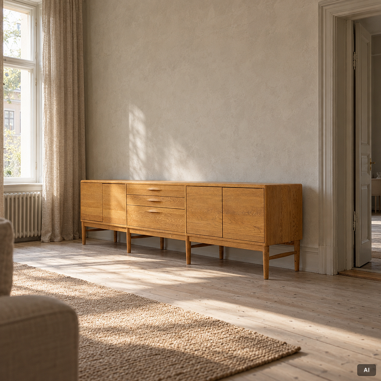 Sideboard, Norrgavel, 2000-tal.