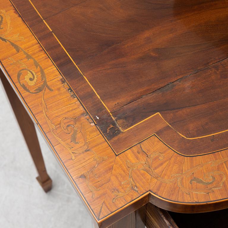 A sideboard, England, late 19th Century.