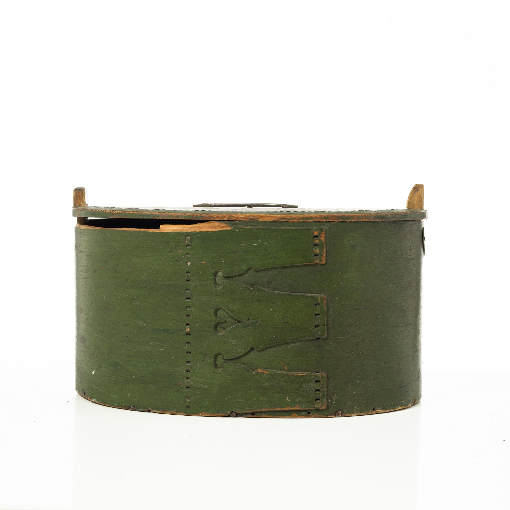 Svepask, allmoge, Jämtland, 1800-tal.